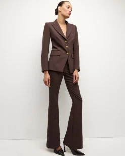 Veronica Beard Orlane Scuba Dickey Jacket