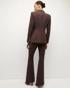 Veronica Beard Orlane Scuba Dickey Jacket