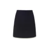 Veronica Beard Roman Tweed Short Skirt