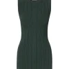 Veronica Beard Semma Ribbed Tank