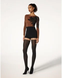 Wolford Body Tattoo Long Sleeve Top