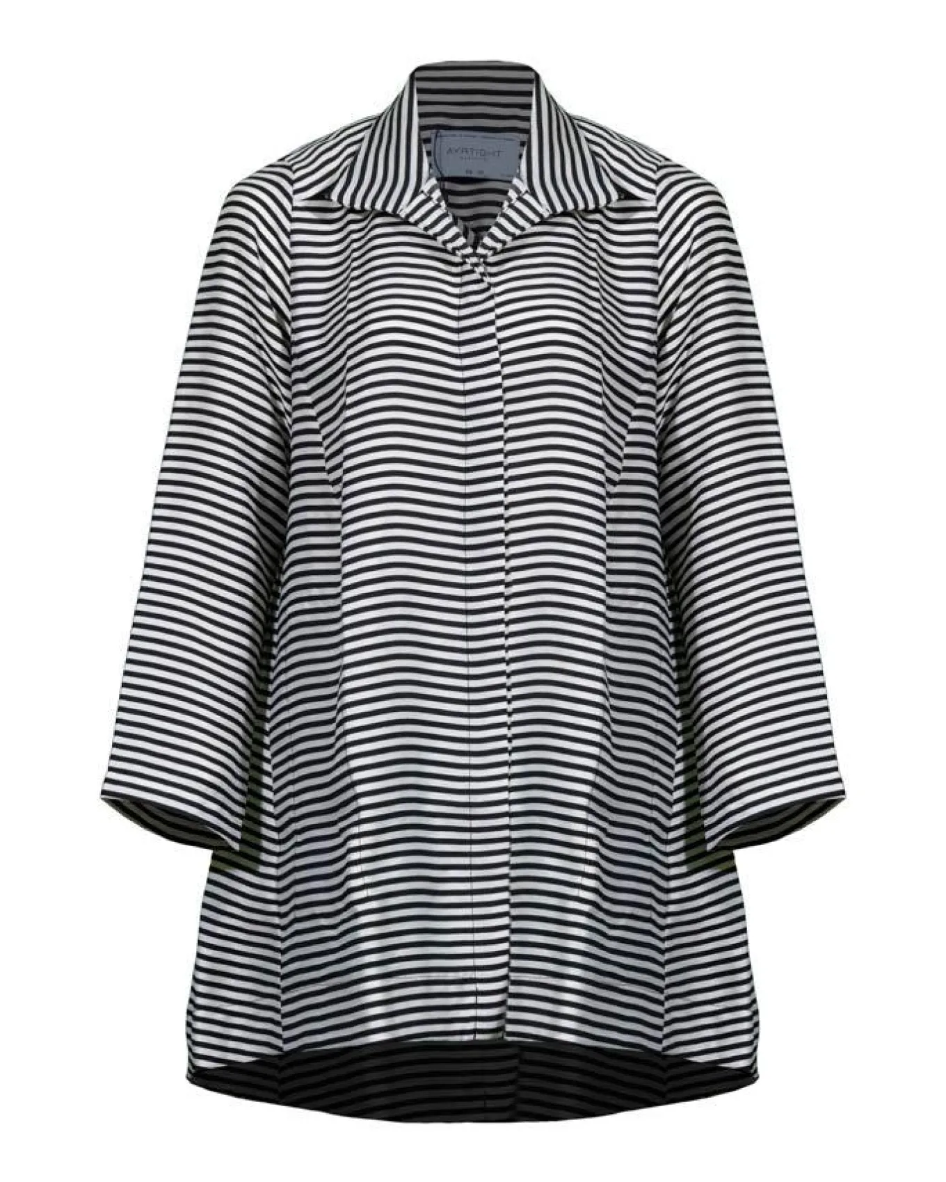 Zina Harwell Stripe Topper Jacket