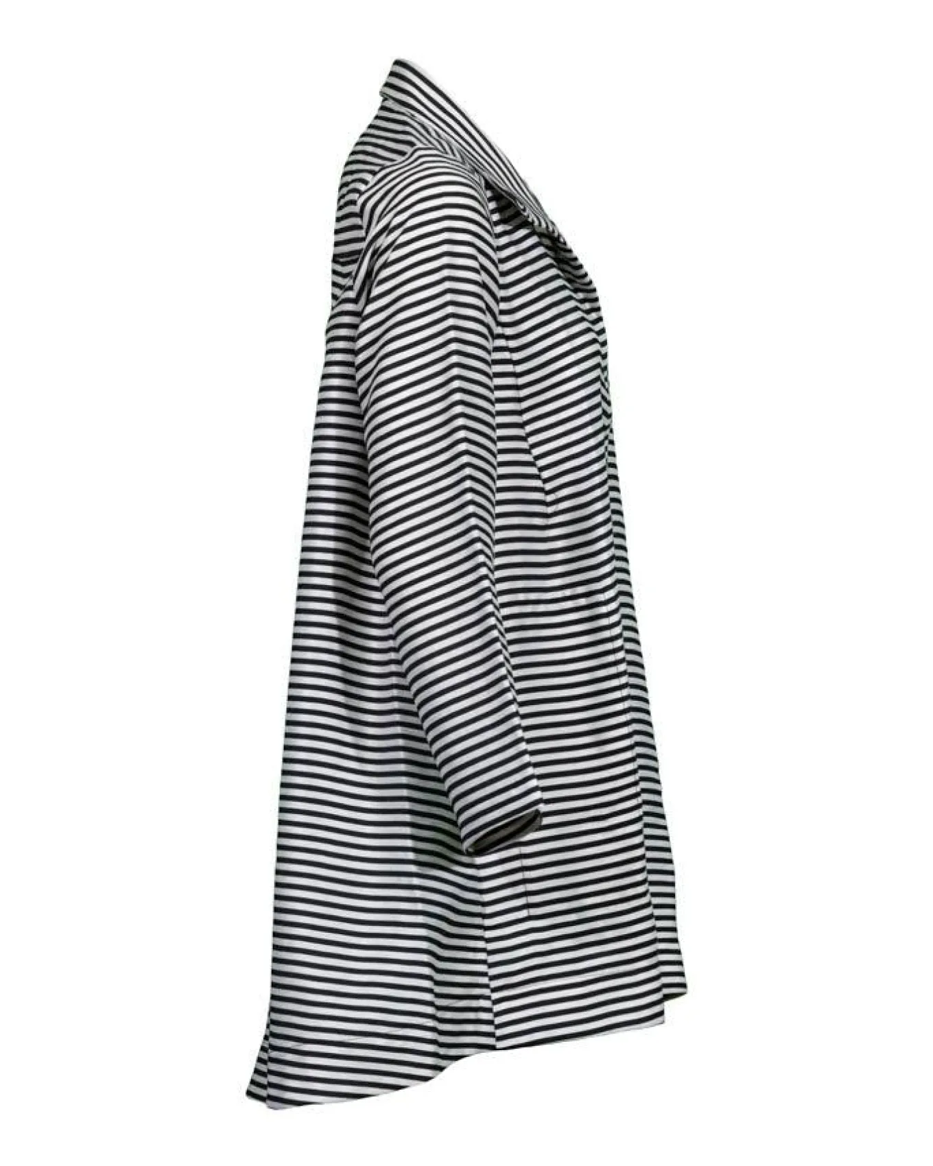 Zina Harwell Stripe Topper Jacket